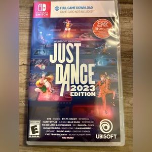 Nintendo Switch Just Dance 2023 Game